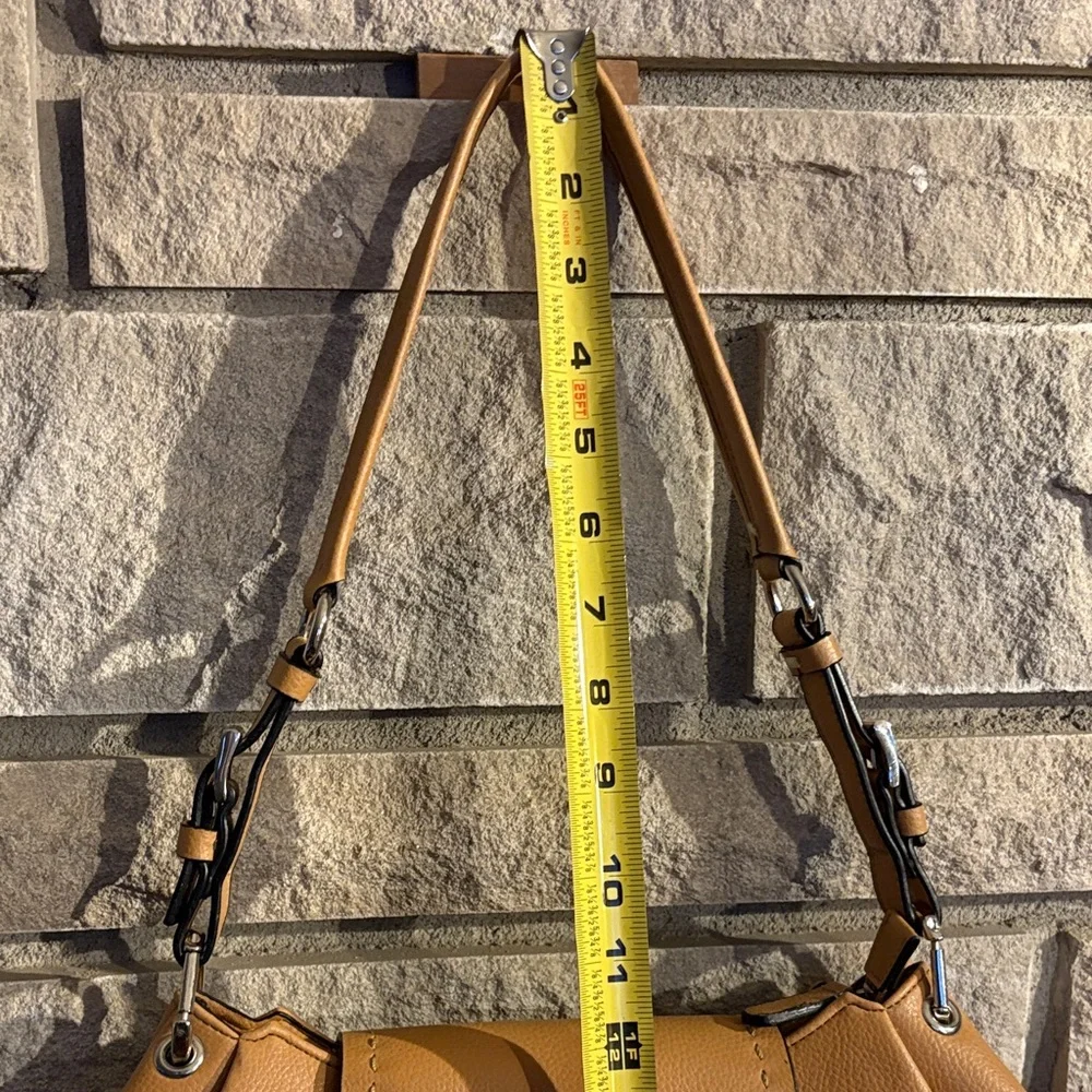 Tan Shoulder Bag - Picture 2 of 3